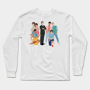 Saved by the Bell | Mr Belding too Long Sleeve T-Shirt